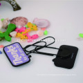 cute pvc personalized paper clip bookmark